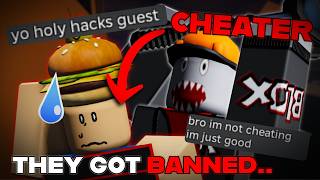 They CHEATED, So I Got Them BANNED.. (Forsaken)