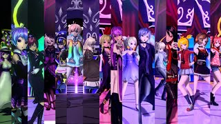 Elegant Medley - Glossy Mixture