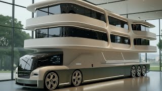Ultimate Triple Deck Luxury Motorhome Tour | Future RV Living 2026