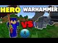 DERROTEI o WARHAMMER no MINECRAFT!! - ORESPAWN - Minecraft com mods