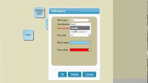 Online Point of Sale - Editing item template - www.kvintpoz.com