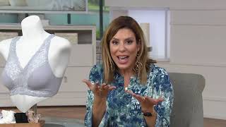 Breezies Set of Two Soft Support Lace Bras on QVC screenshot 5