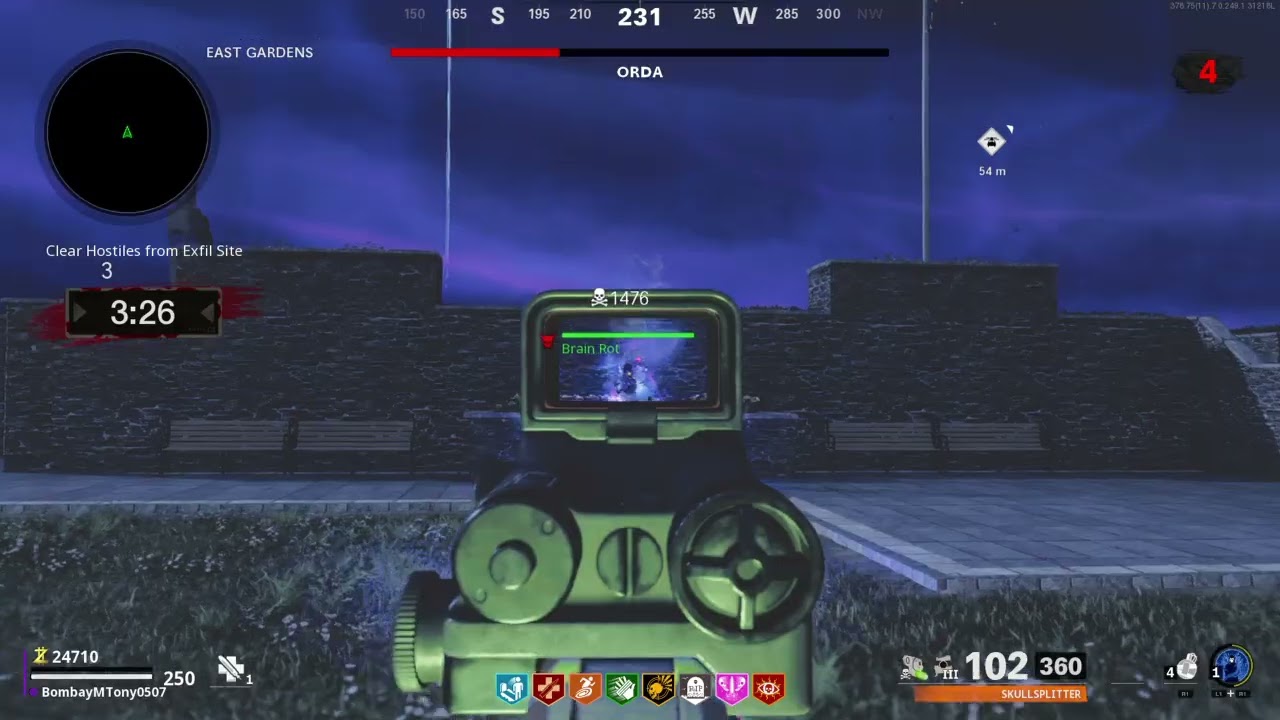 Outbreak - 2nd Easter Egg Completed (1st Time)