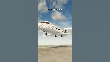 Plane vs Gravity | Teardown #shorts