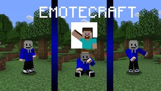 Обзор + гайд по EMOTECRAFT в MINECRAFT!