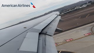 [4K]American A320 Takeoff from Phoenix