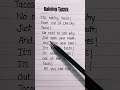 It's Raining Tacos music lyrics in Roblox Brainrot #roblox #brainrot #stealbrainrot #itsrainingtacos