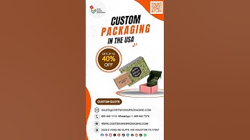 We manufacture custom packaging of any shape, size, and style. #businessbranding #qualitypackaging