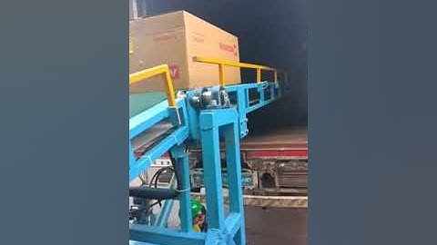 Truck Loading Unloading Conveyors