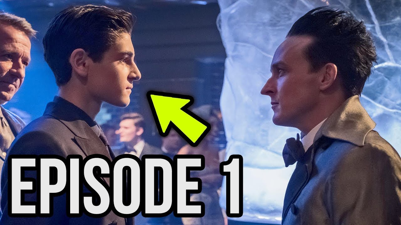 Gotham Season 4 Episode 1 Promo Photos and Synopsis Breakdown! YouTube