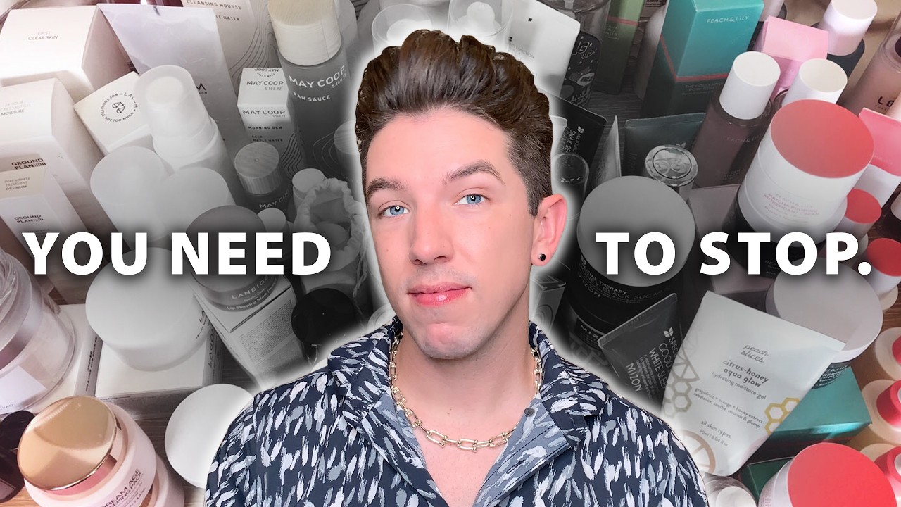 Why You Should Stop Using Skin Care