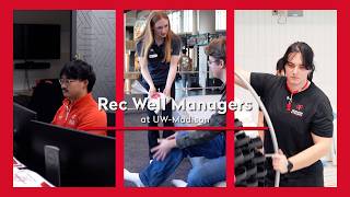 Rec Well Managers at UWโMadison