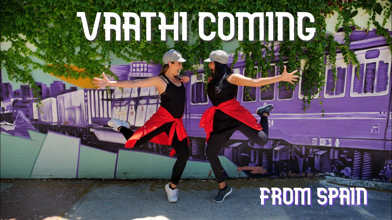 Vaathi coming dance from Spain  Master  Kuthu dance choreography  Vinatha and company
