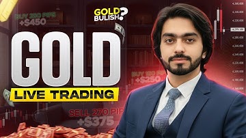 GOLD Live Trading Today | XAUUSD Live Trading Session #307 | Forex Insights