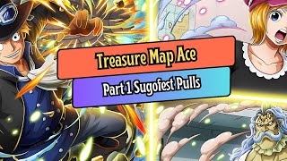 Treasure Map Ace Sugofest Pulls Ft. Rainbow Tokens