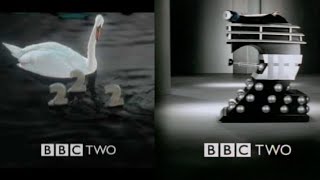 Every Bbc Two Ident From 1998 And 1999