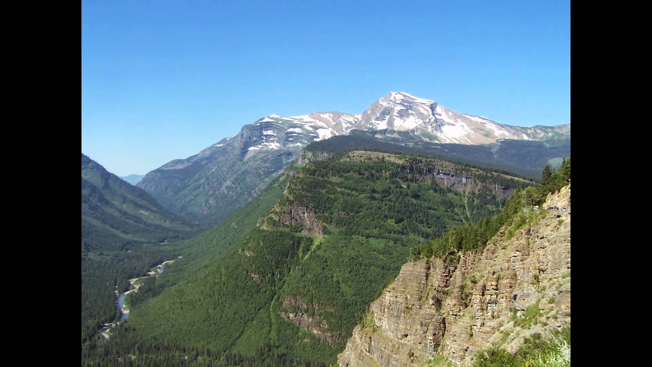 Glacier National Park Motorcycle Ride July 2013 YouTube