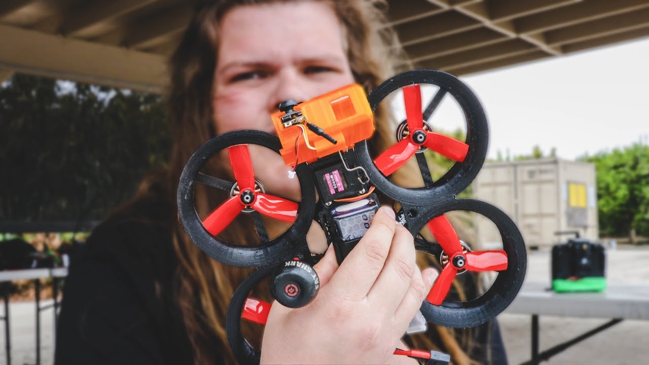 Building A Drone I Helped Design | Shendrones Geyser