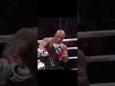 Tyson still able to take hits at 58 years old