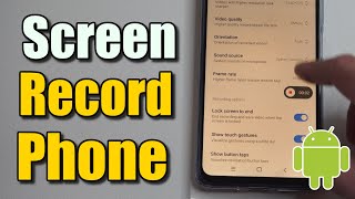 How to Record your Screen on Xiaomi Phone with MIC (Android Tutorial) screenshot 5