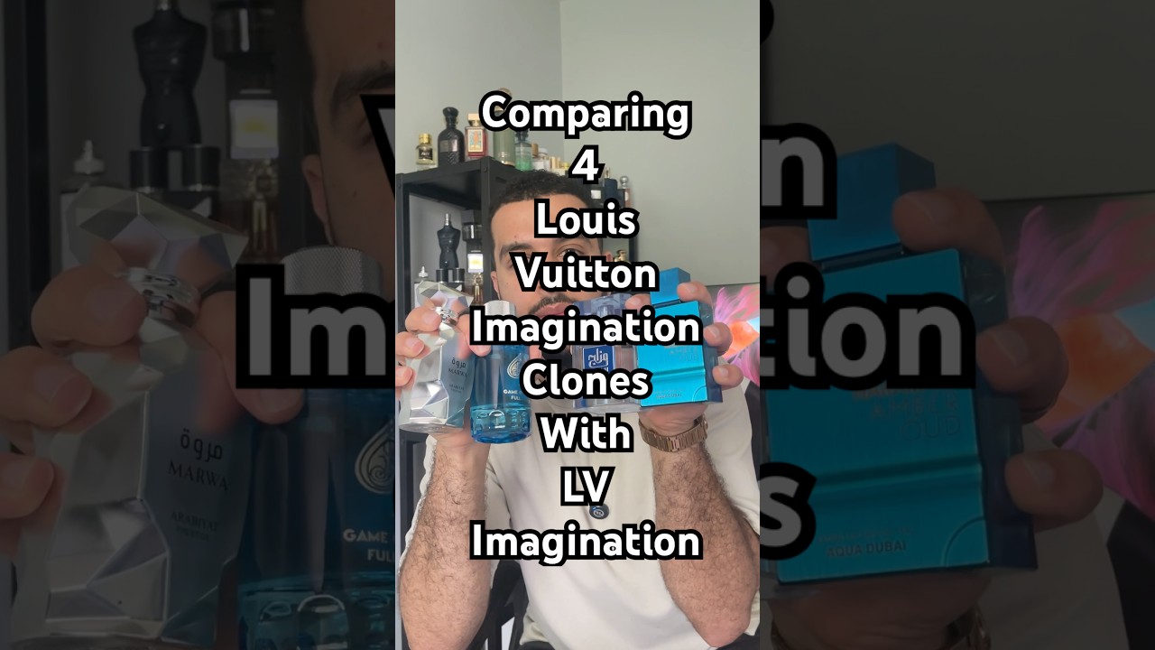 I tested 4 Louis Vuitton Imagination clones side by side with LV Imagination. 2025