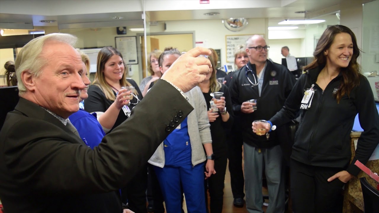 Morris Hospital opens new Emergency Department YouTube