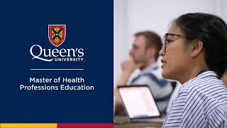 Queen's Master of Health Professions Education - FAQs