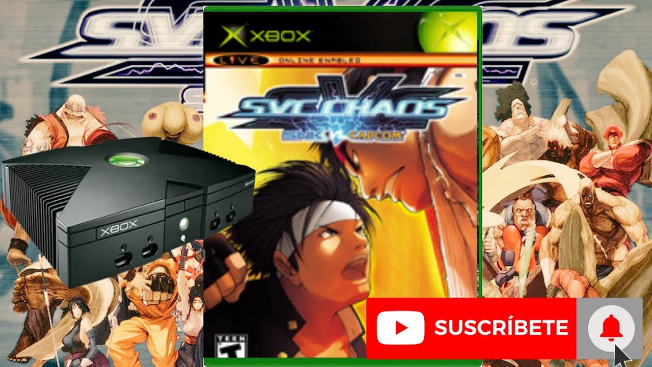 SVC Chaos: SNK vs. Capcom | XBOX Clásico - YouTube