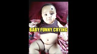 cute babies cry when dady saying of random things- funny video 2017