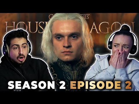 CRISTON COLE IS THE WORST!! House of the Dragon 2x2 REACTION!