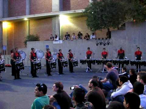 SCV Drumline at RCC 2009 Book 4