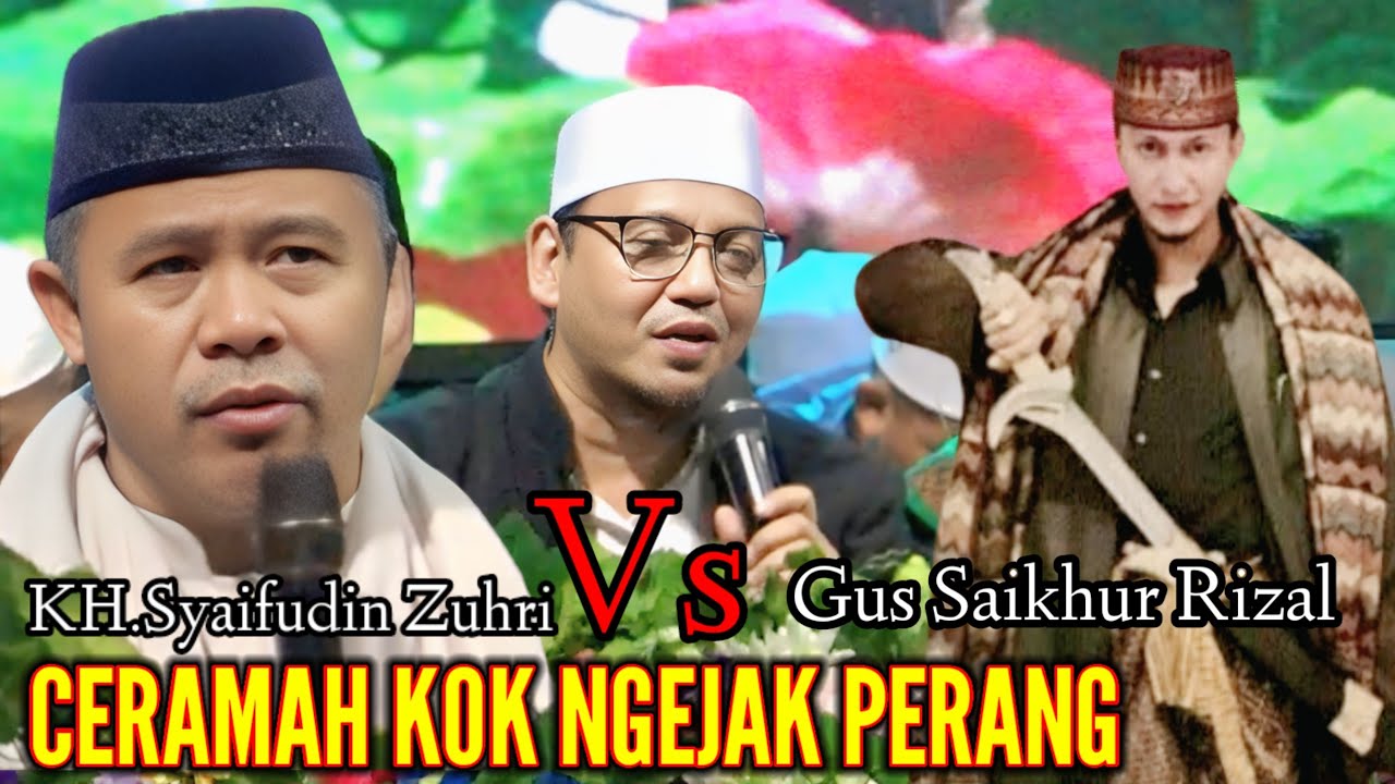 Gus Saikhur Rizal feat KH.Syaifudin Zuhri 
