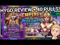 Hygd Review + 40 Challenge Event Pulls! Empires And Puzzles