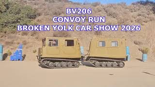Broken Yolk car show August 2026 convoy