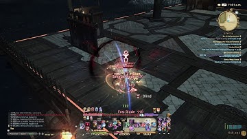 FFXIV DRK Vs PLD Duel