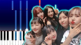 Gfriend - Labyrinth Piano Tutorial