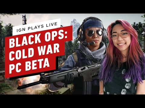 IGN Plays Live: Black Ops Cold War PC Beta