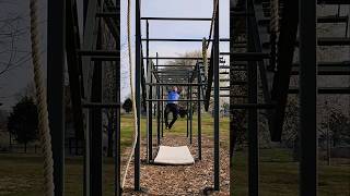 Extreme Monkey Bars