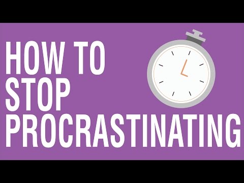 HOW TO STOP PROCRASTINATION - THE 321 RULE - HOW TO STOP PROCRASTINATION - THE 321 RULE