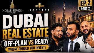 Dubai Property Investment 2026 | Off-Plan or Ready Property #dubairealestate #realestate #dubaai