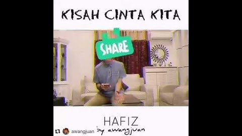 💜 KISAH CINTA KITA cover by AWANG JUAN
