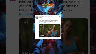 SURVİVOR GÖZDE RAMAZAN HAKKINDA  #survivor2026