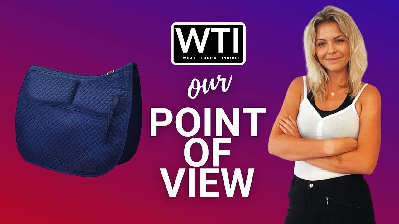 Our Point of View on ECP Equine Comfort Correction Dressage Saddle Pads