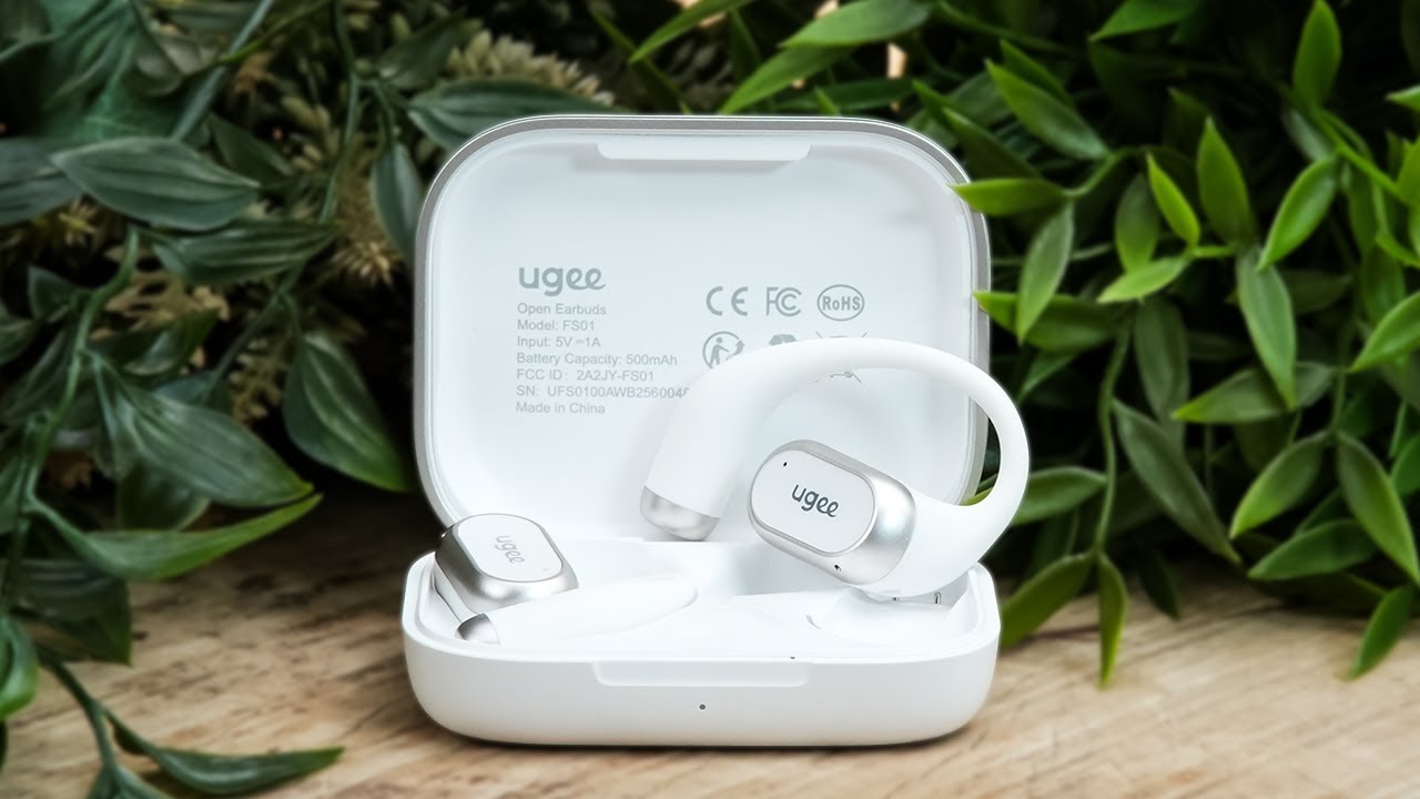 Coolest Bone Conduction Earbuds Unboxing | FreSound Inspiration Open Earbuds