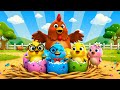 Farm Animals Song 🐄🐔 | Kids Rhymes | Cow Duck Dog Goat Song | Nursery Rhymes for Kids