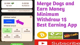 Puppy Bonus App|| Online Earn Money|| New Earning App|| Make Money Online|| Withdraw Bitcoin 2021 screenshot 5