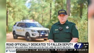Honoring fallen Walon County Sheriff's Office deputy