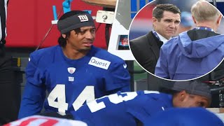 The ugly details behind Giants’ surprising Nick McCloud cut: ‘I am not f—king around’