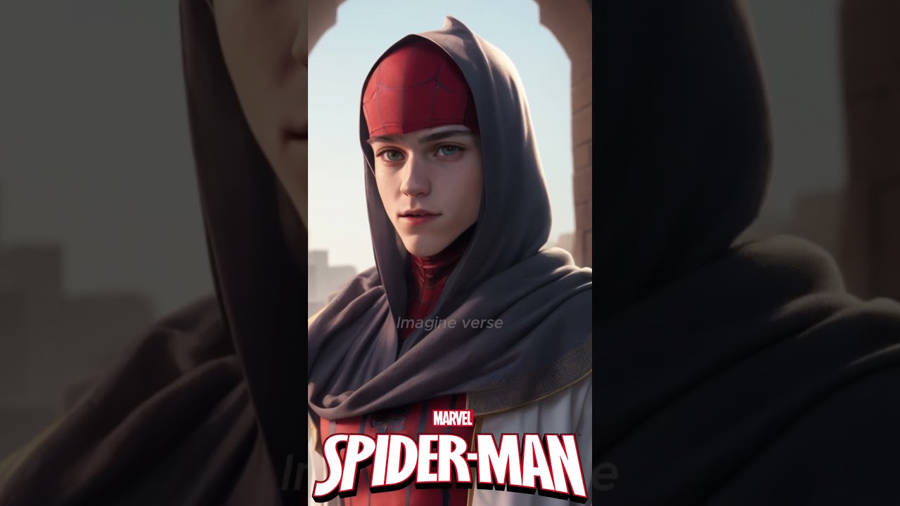 SUPERHERO but MUSLIM 🦸✨ 