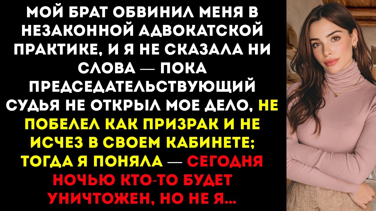 Родня настучала на меня в адвокатскую палату за 